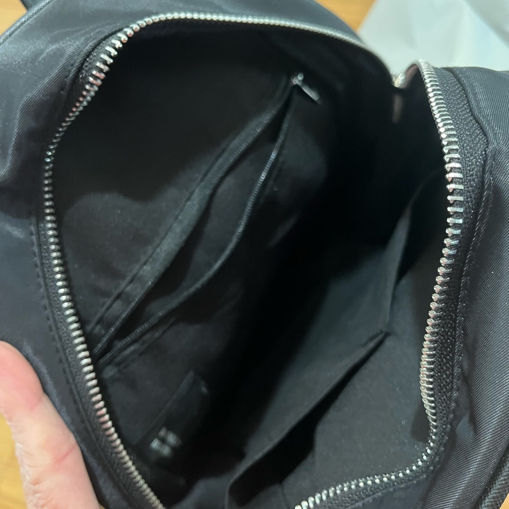 Badgley Mischa mini black nylon backpack. Nwt - Picture 5 of 6